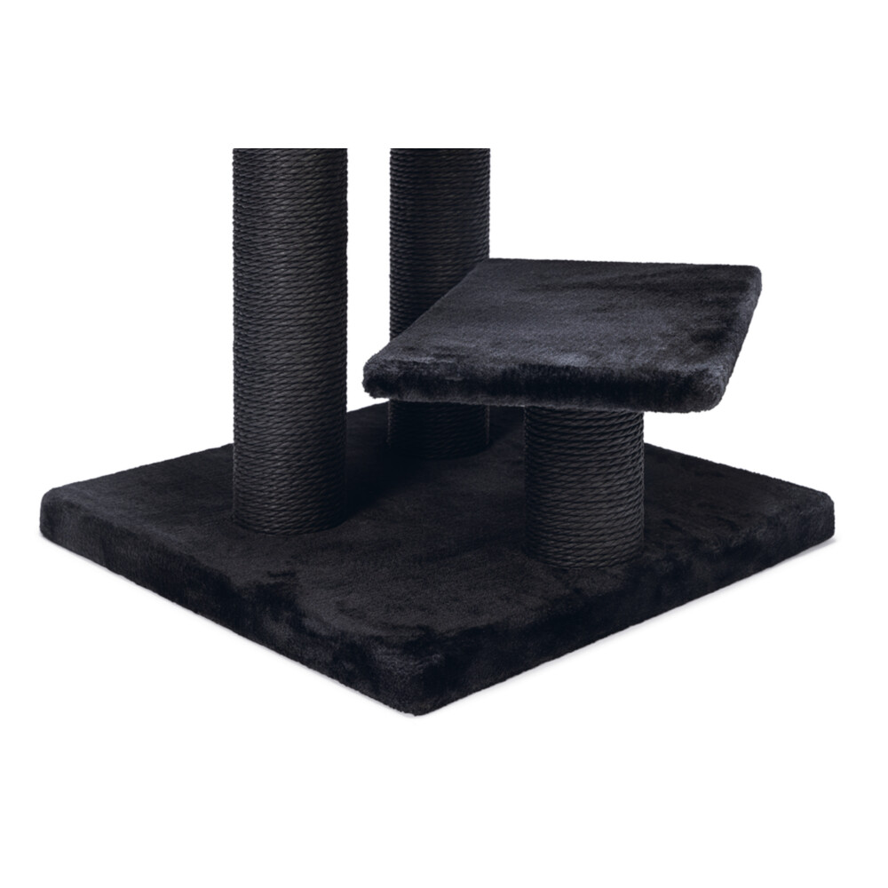 Beeztees Krabmeubel Serpa FigoZwart 50 x 50 x 92 cm