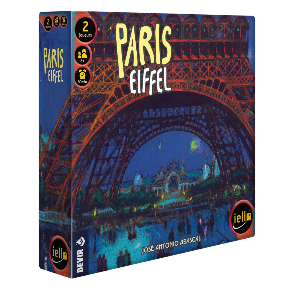 Paris : Ville Lumière - Eiffel
