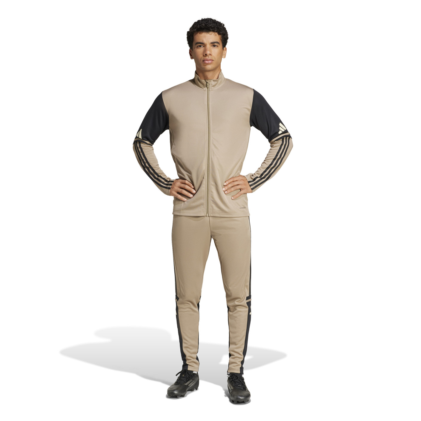 Adidas Squadra 25 Trainingsjack Beige Zwart