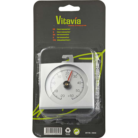 Drivhustermometer