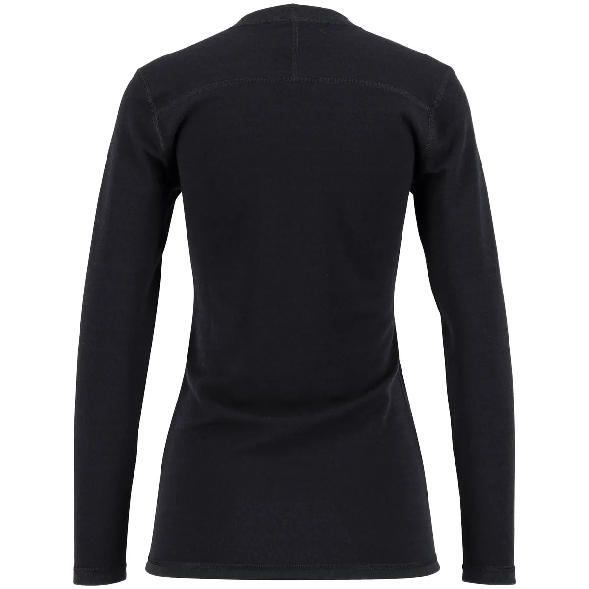 Ulvang Women's Comfort 200 Round Neck Black/Black