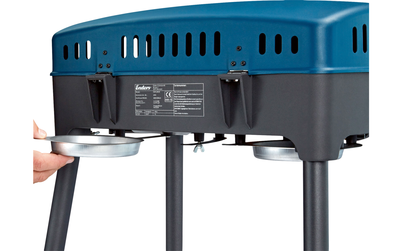 Enders Explorer Next Gasgrill 50 mbar