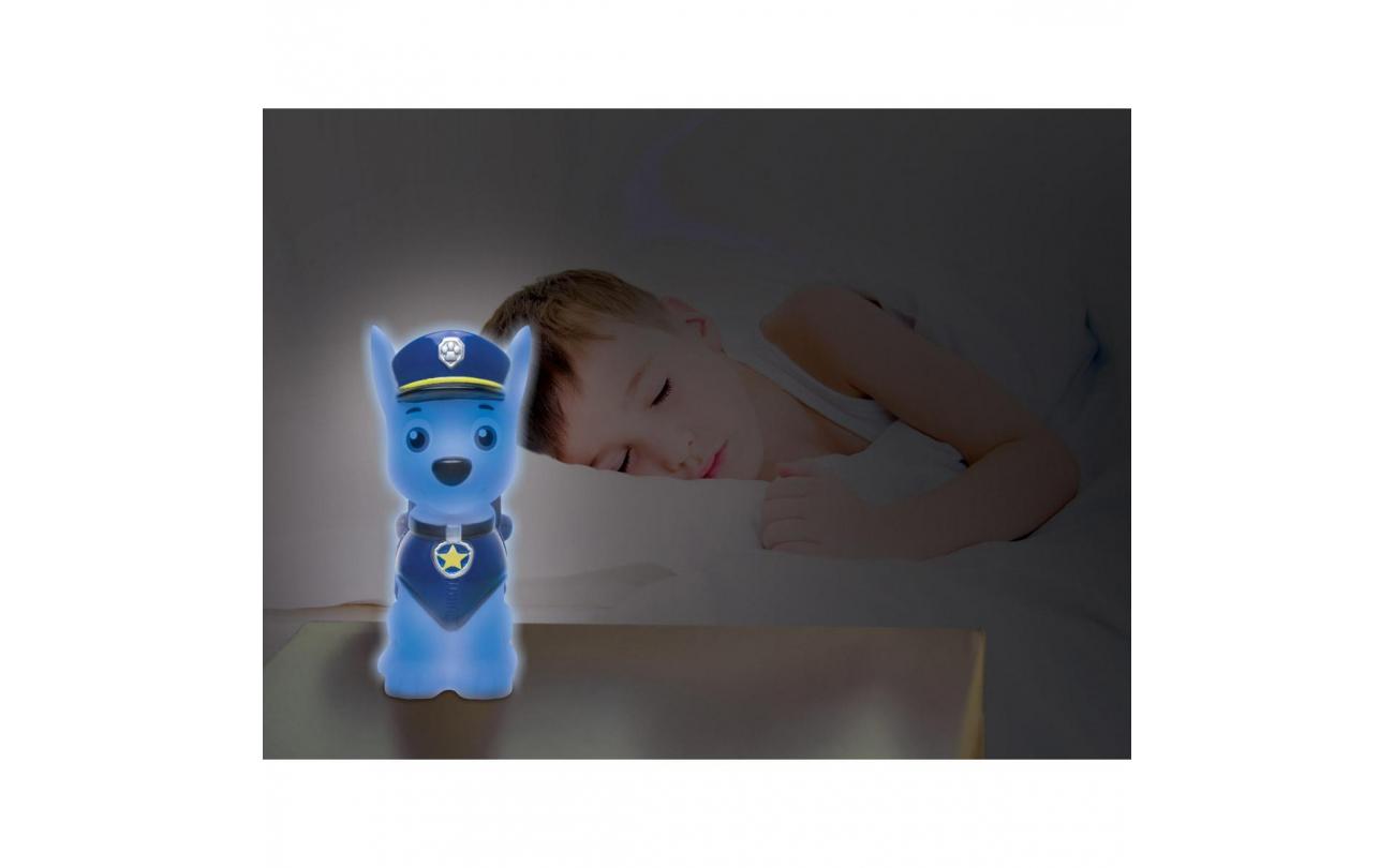 PAW Patrol Chase 3D pocket nachtlampje 13cm