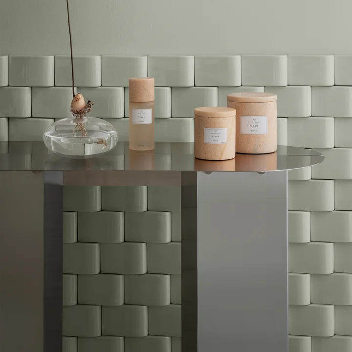 Blomus - Oru Sideboard, 80 x 75 cm, Edelstahl matt