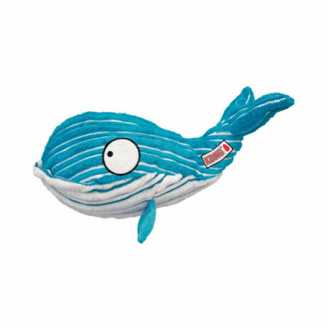 Jouet couineur en velours KONG Cuteseas pour chien