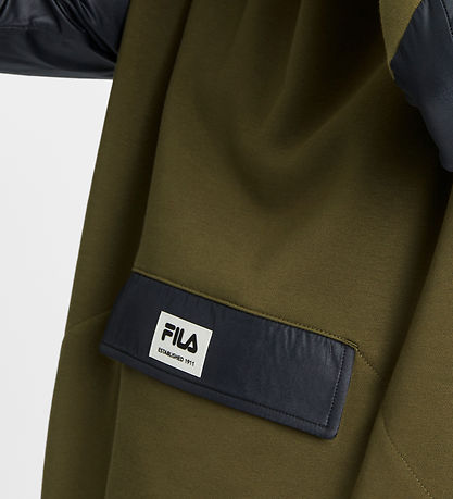 Fila H?ttetr?je - Touba - Olive Night-Black