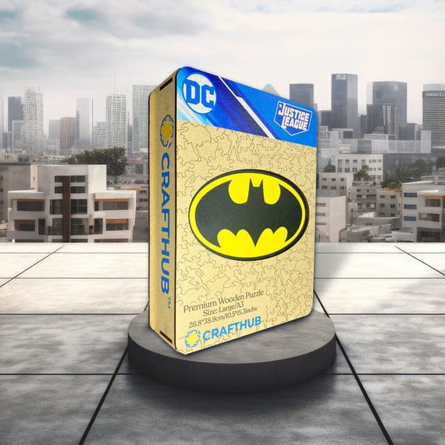 Crafthub Batman puslespil (Logo)