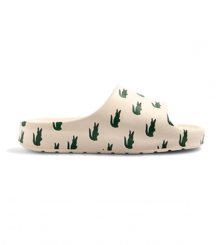 Lacoste Chanclas Serve 2.0 bege