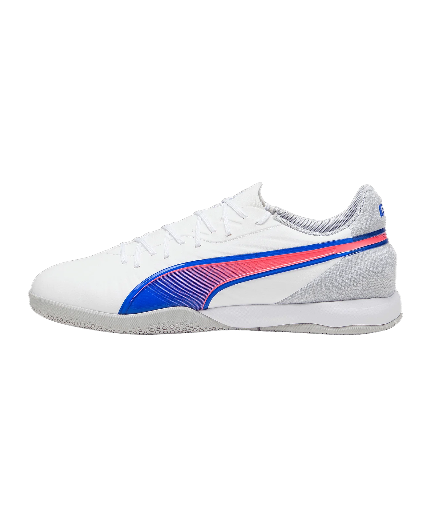 PUMA KING Match IN Formula Weiss Blau F02