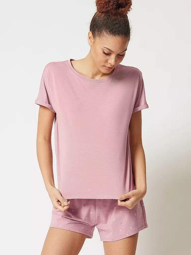 SKINY Pyjamashirt rosa