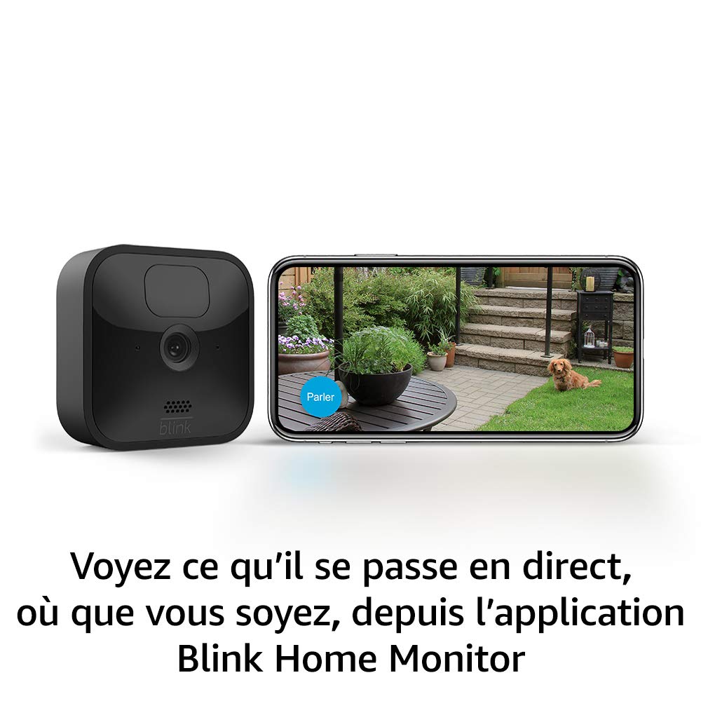 Blink Outdoor, Caméra de surveillance HD sans fil