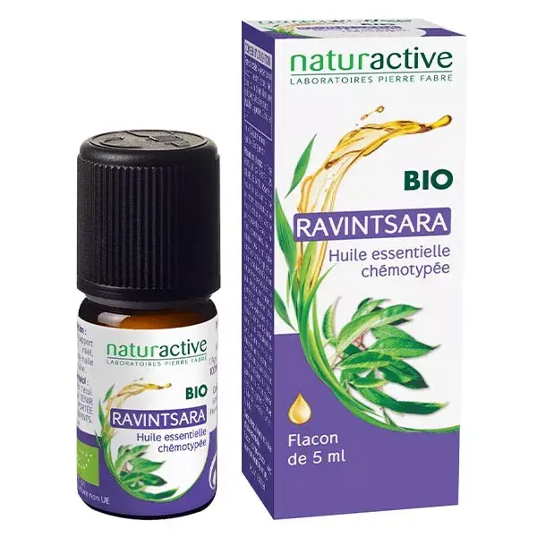 Óleo Essencial de Ravintsara Orgânico Naturaactive 5ml
