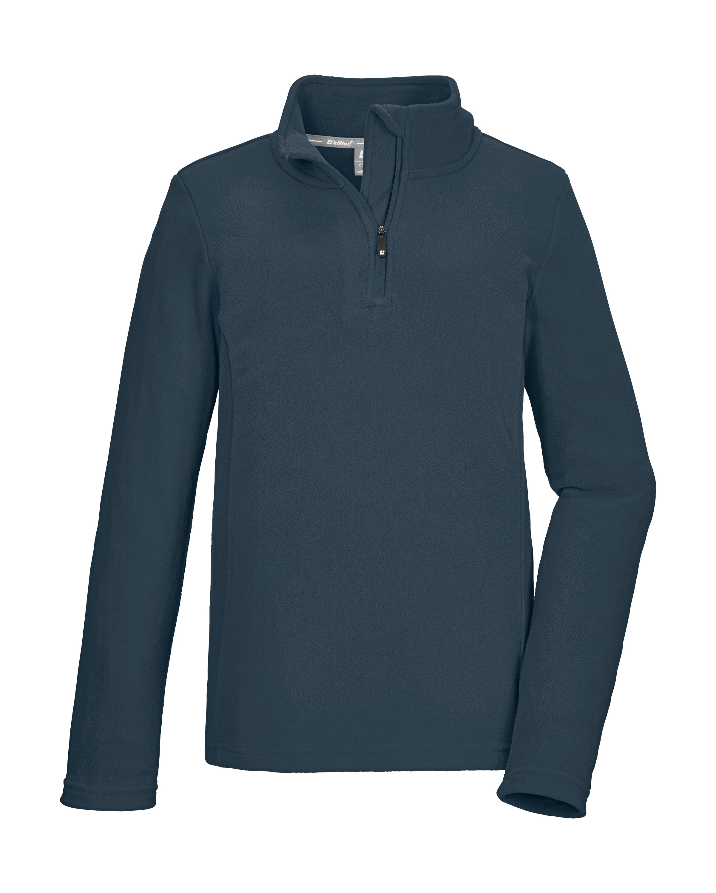 Killtec Fleeceshirt »KSW 248 BYS FLC SHRT«, Fleeceshirt mit Stehkragen, Kinnschutz, hoher Tragekomfort