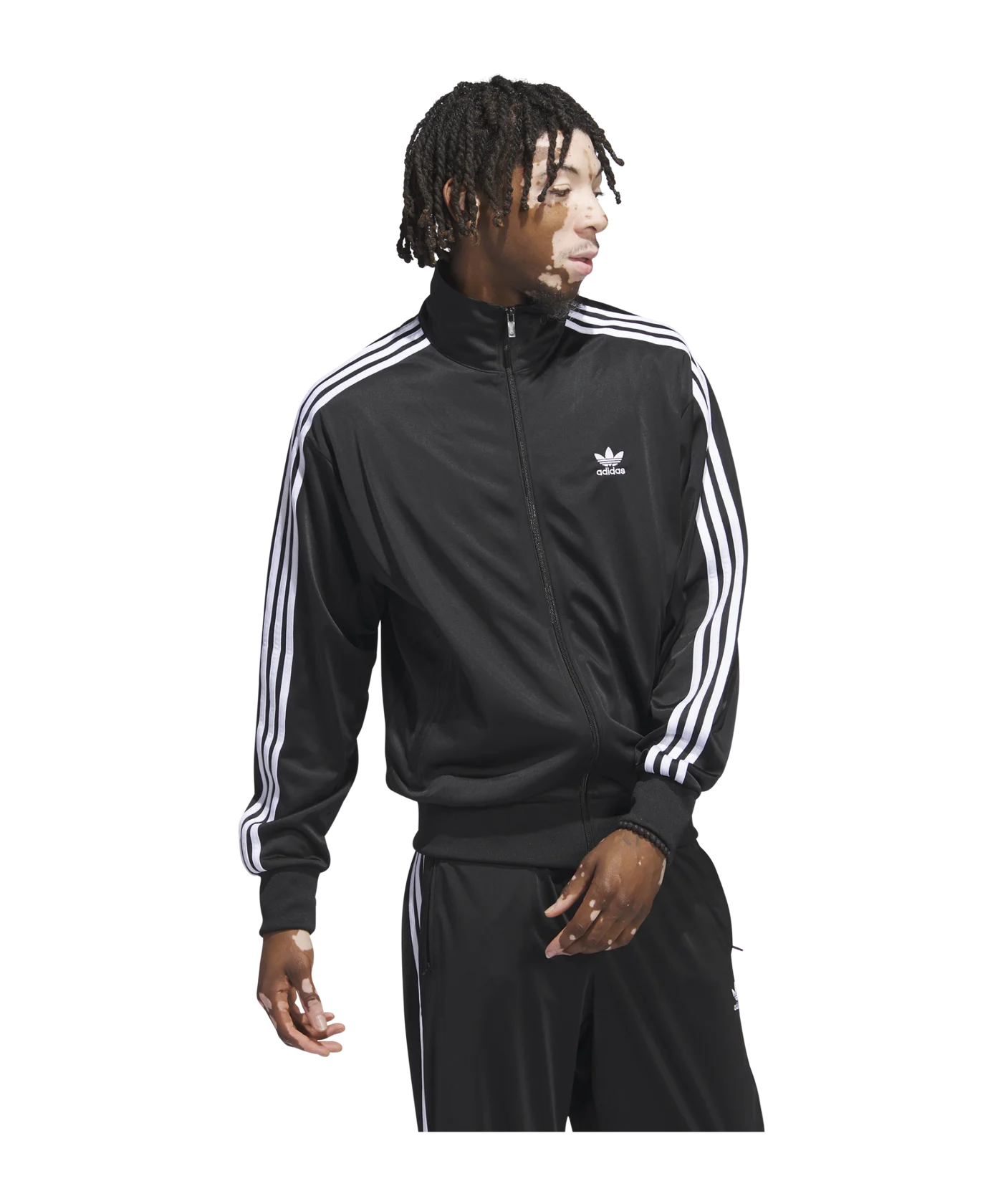 adidas Originals Firebird Jacke Schwarz Weiss