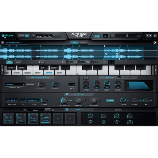 Antares Auto-Tune Jahreslizenz