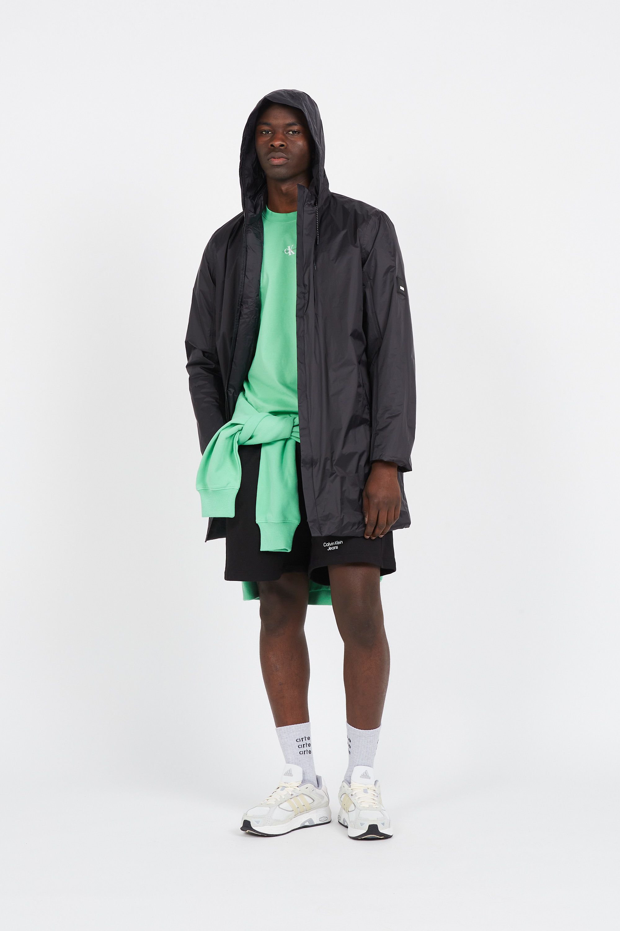 RAINS Veste Fuse Noir