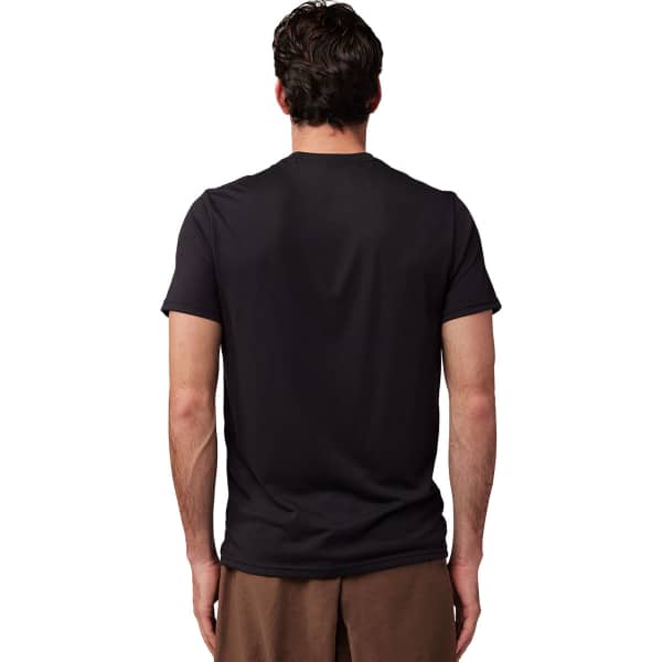 Maillot VTT FOX THE WORLD SS TECH TEE BLACK