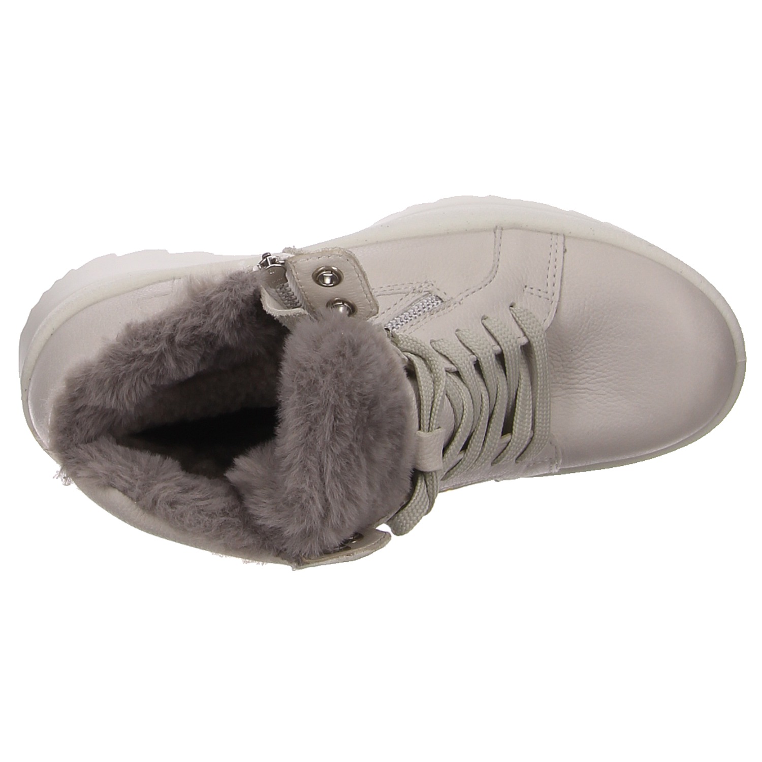 Jomos Boots offwhite weiss/weiss kombi