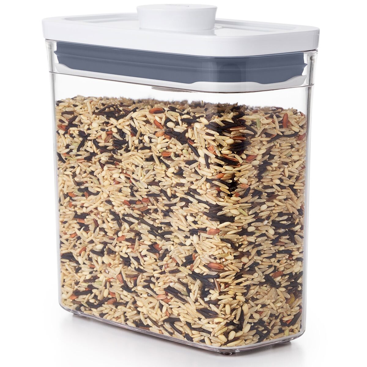 POP container slim rektangulær 1.1L