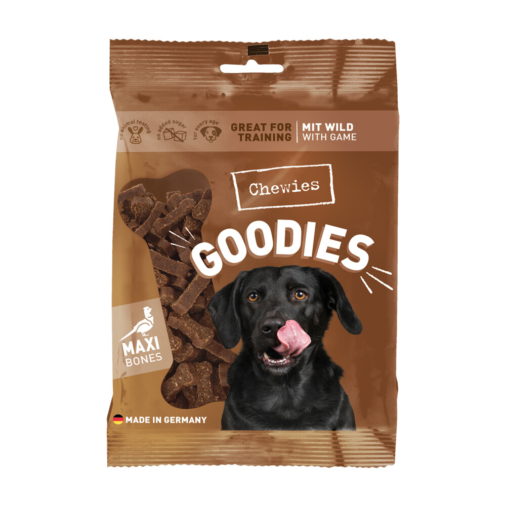 Chewies Goodies Hondensnacks Maxi Wild200 gr