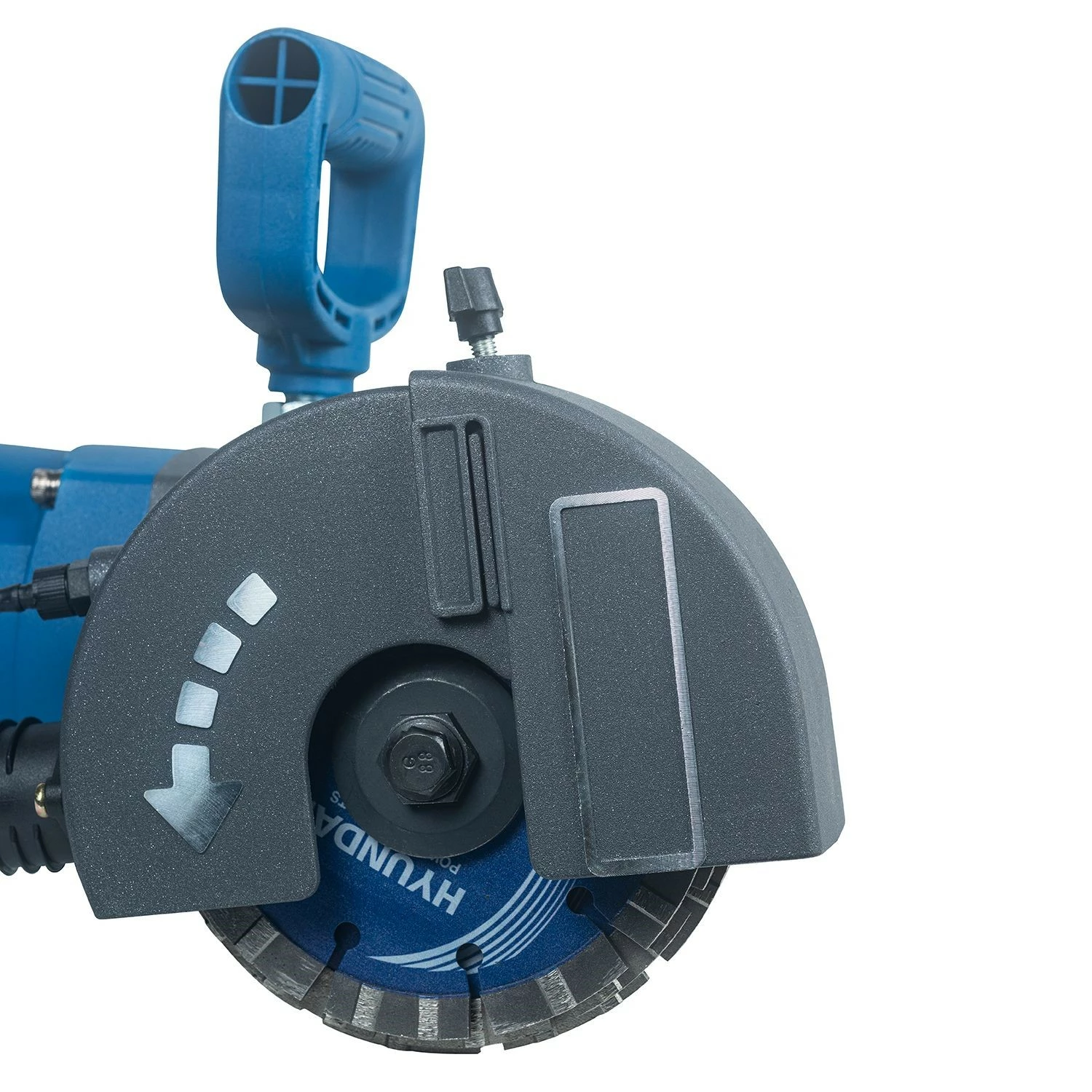 Hyundai 56434 Muurfrees 3300W 5 diamant bladen – gepatenteerde freestechniek