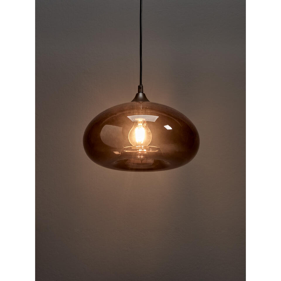 Hanglamp Ymir Bruin