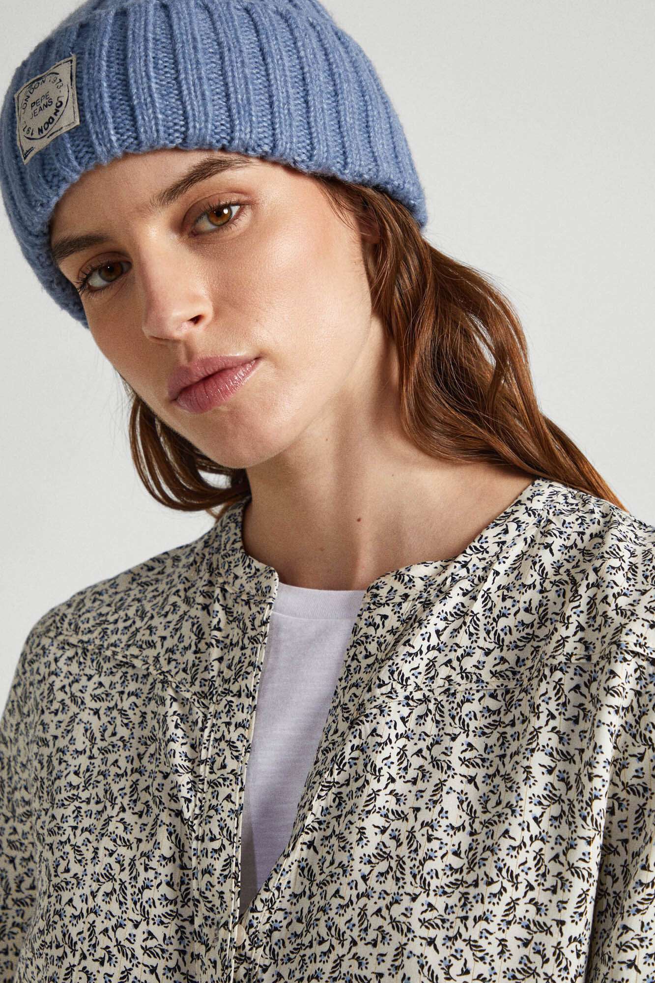 Blusa com estampa floral