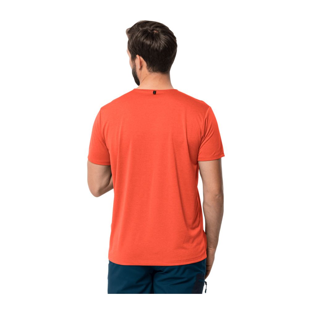 Jack Wolfskin JWP - Maillot Homme strong red