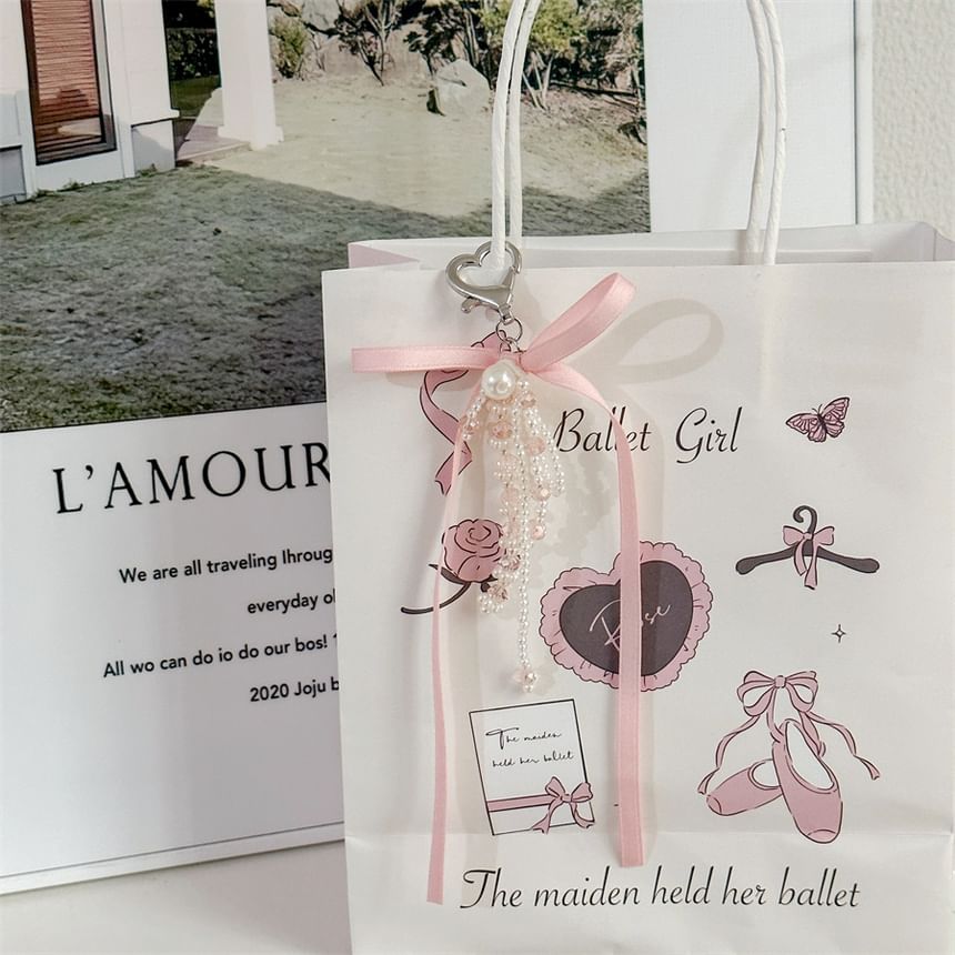 Epoch - Lint Faux Parel Tas Charm