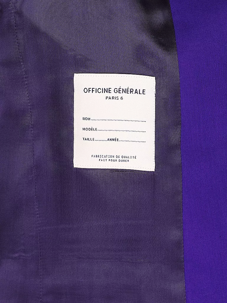OFFICINE GENERALE Blazer CHARLENE  lila