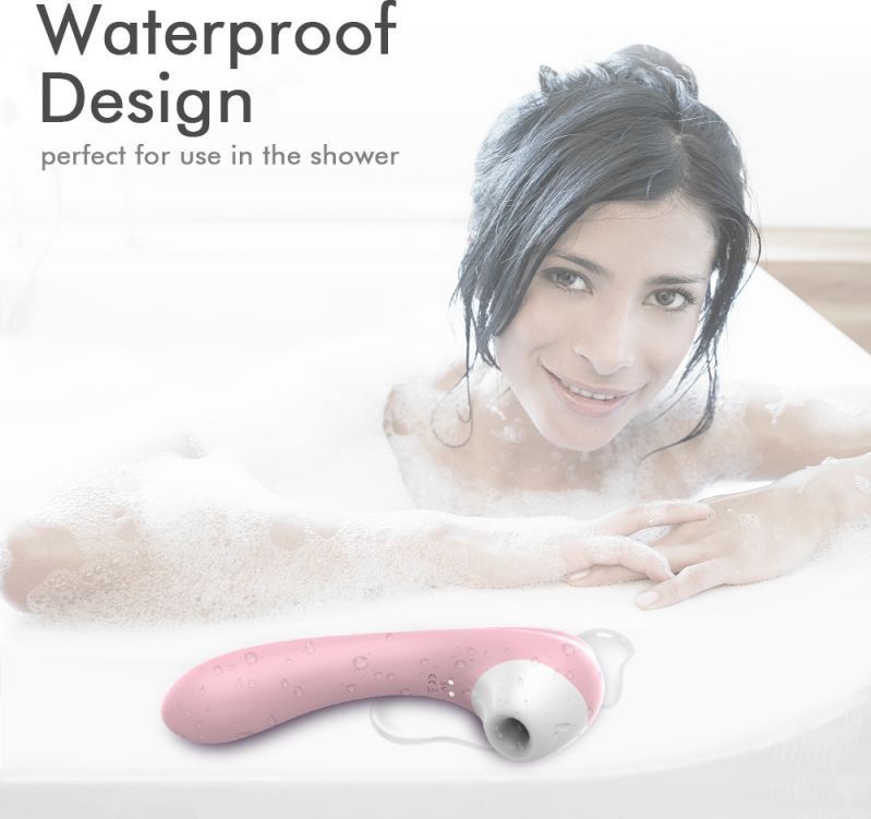 Clitoris Stimulator Pink Obsession - Roze