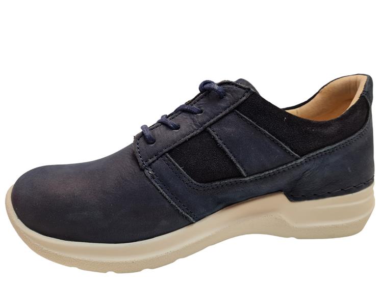Wolky 00662910 Cool Timber nubuck blauw