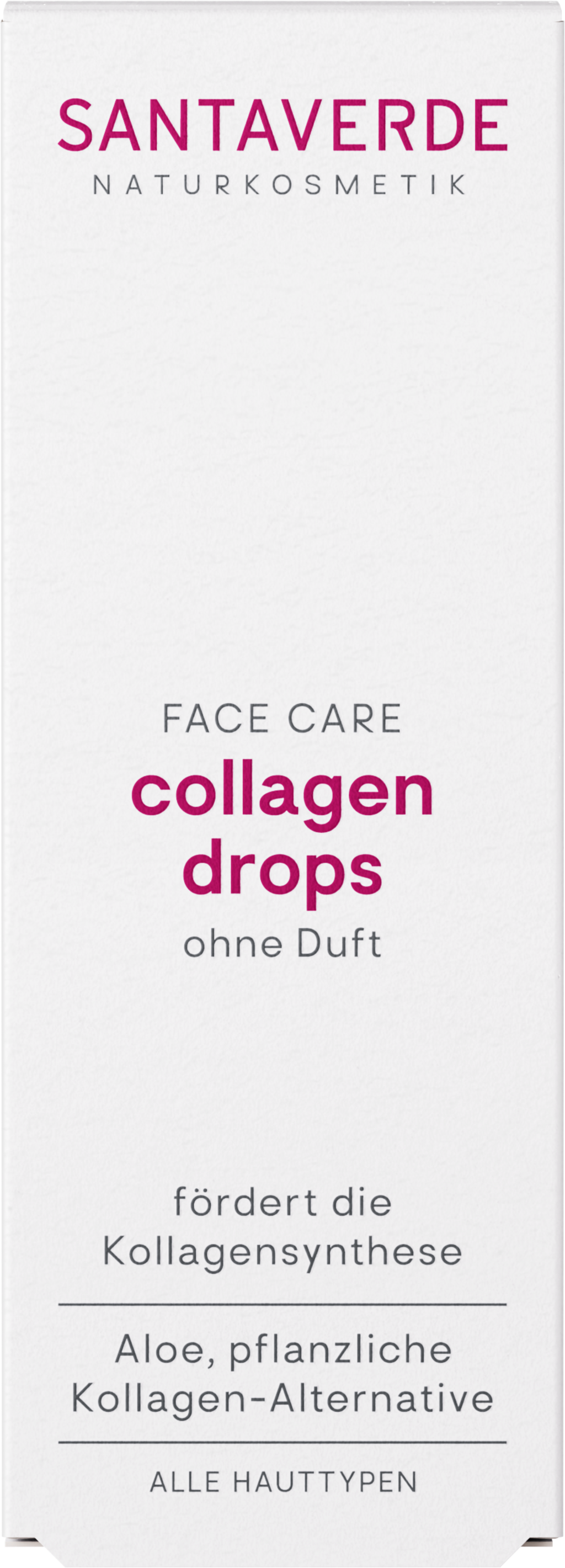 SANTAVERDE  FACE CARE collagen drops, 30 ml