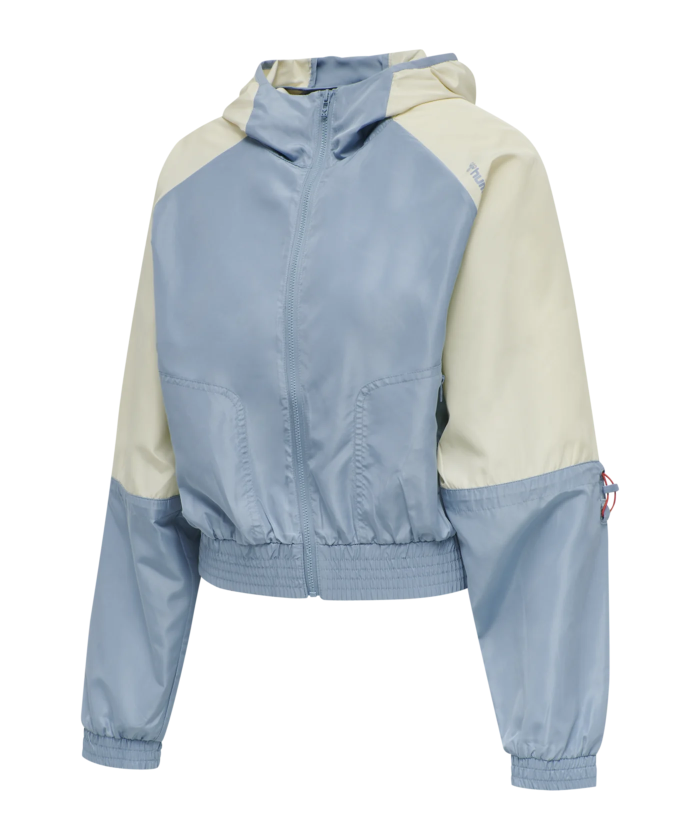Hummel Naomi Loose Zip Hoody Denim F7986