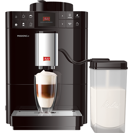 Passione® OT|Kaffeevollautomat Schwarz