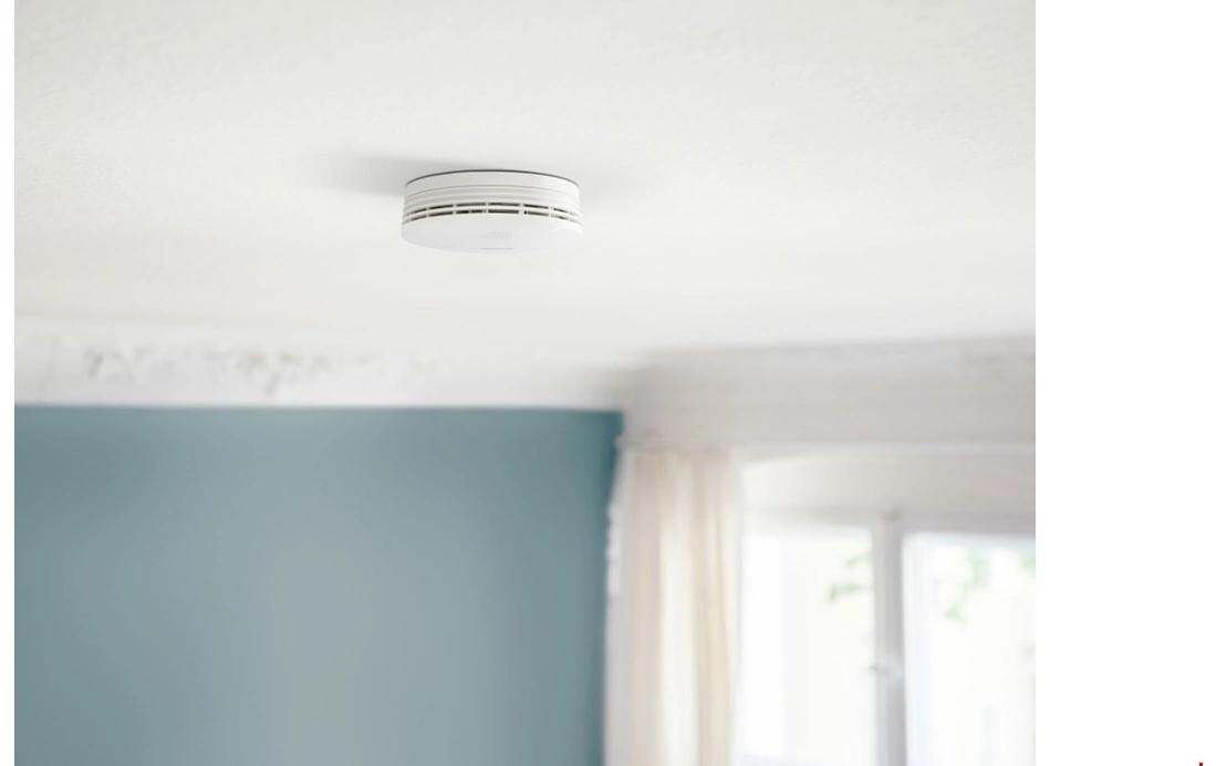 Smart Home Rauchwarnmelder II - WeissIntelligenter Rauchmelder
