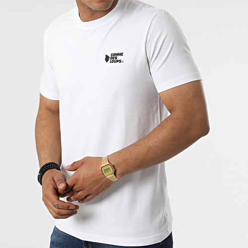 Tee Shirt Naruto Kunai 009 Blanc