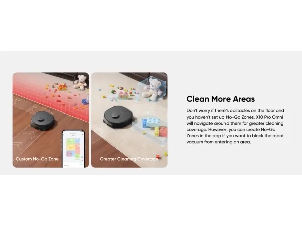 Eufy X10 Pro Omni, Sort, Rund, 2,5 L, 3 L, 113,5 mm, 327 mm