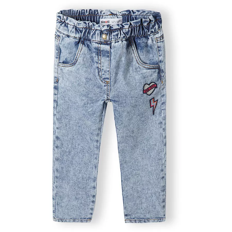 MINOTI Relax-fit-Jeans Denim-Blau