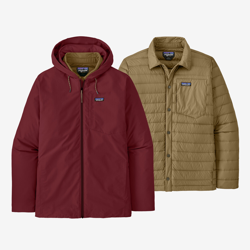 Downdrift 3-in-1 Jacke für Herren