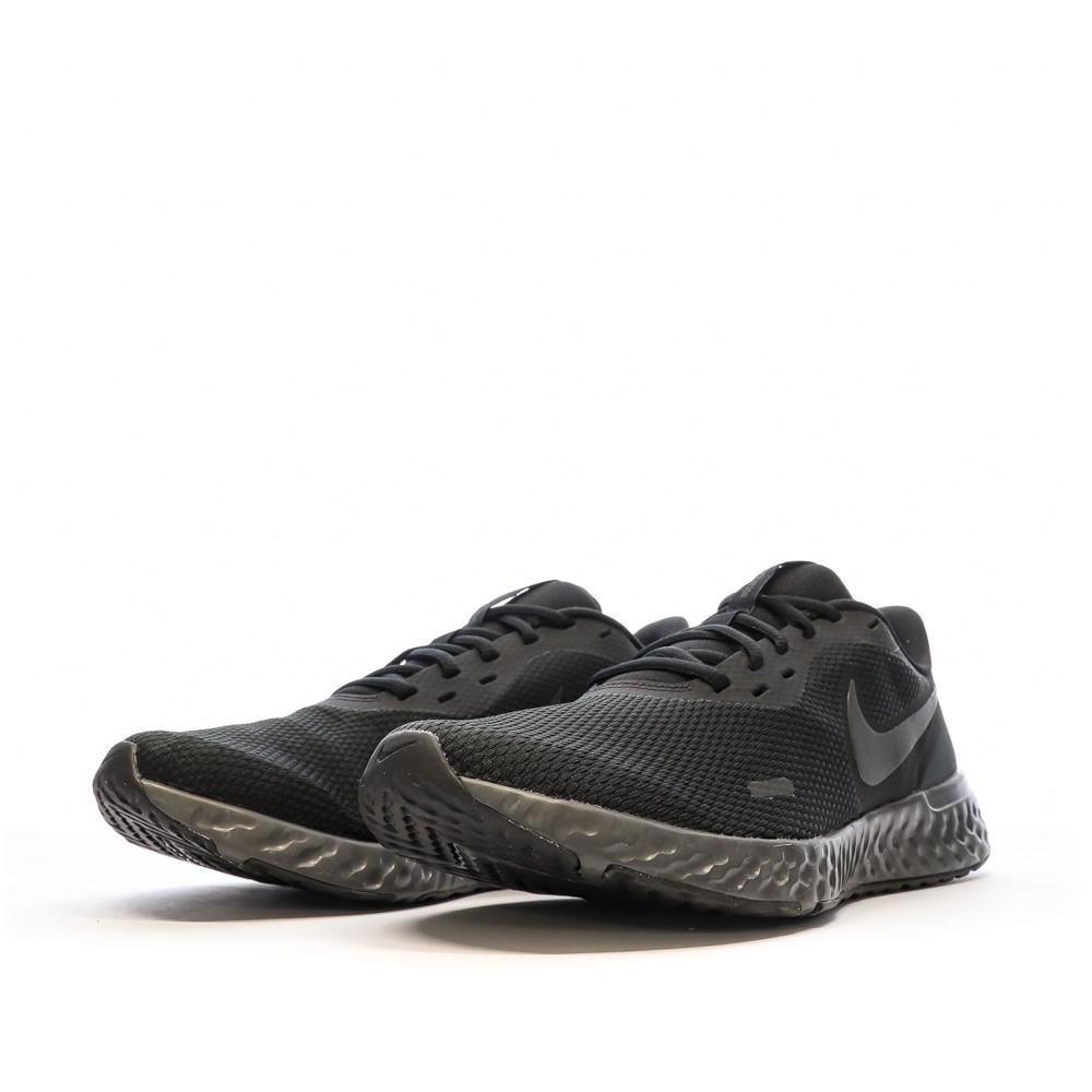 Nike Chaussures de Running Noire Homme Nike Revolution 5