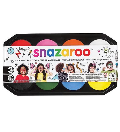 Snazaroo Kinderschminke - 8 Farben