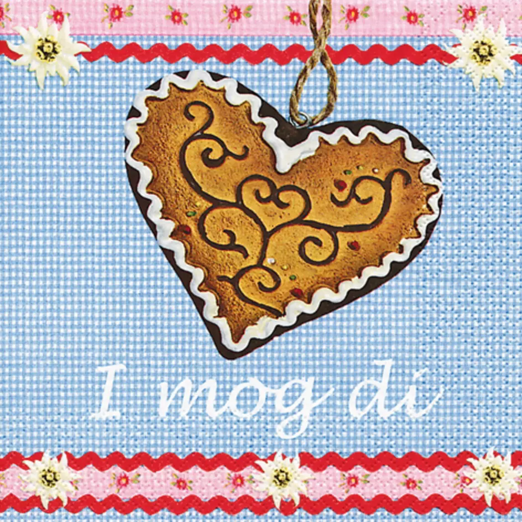 Serviette I mog di 20tlg.