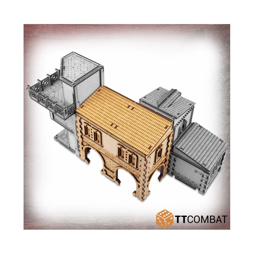 Streets of Venice - Modular Casa Arcata Iseppa