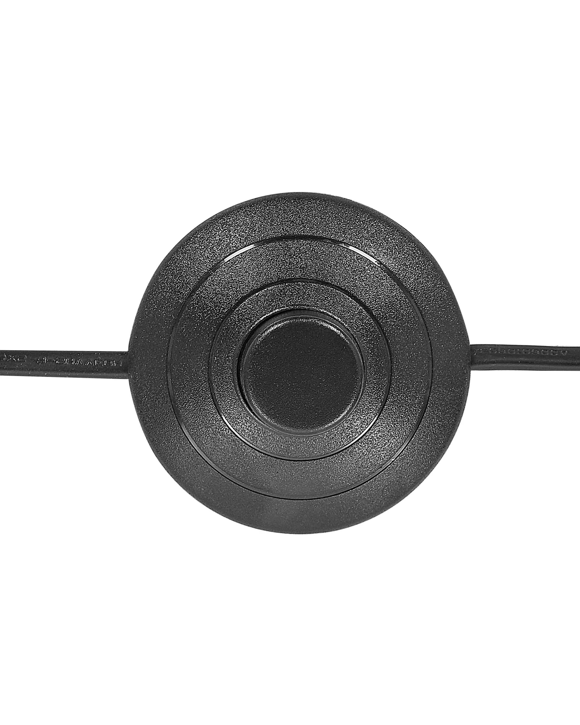 Staande lamp SENETTE Metaal Zwart