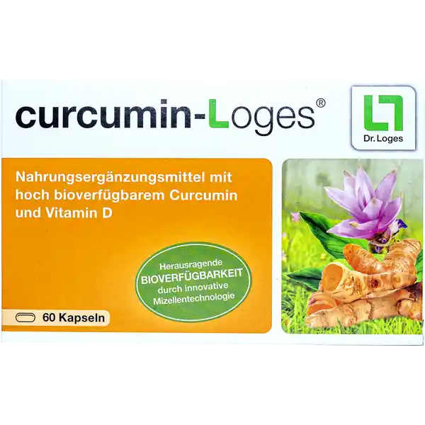 curcumin-Loges Kapseln