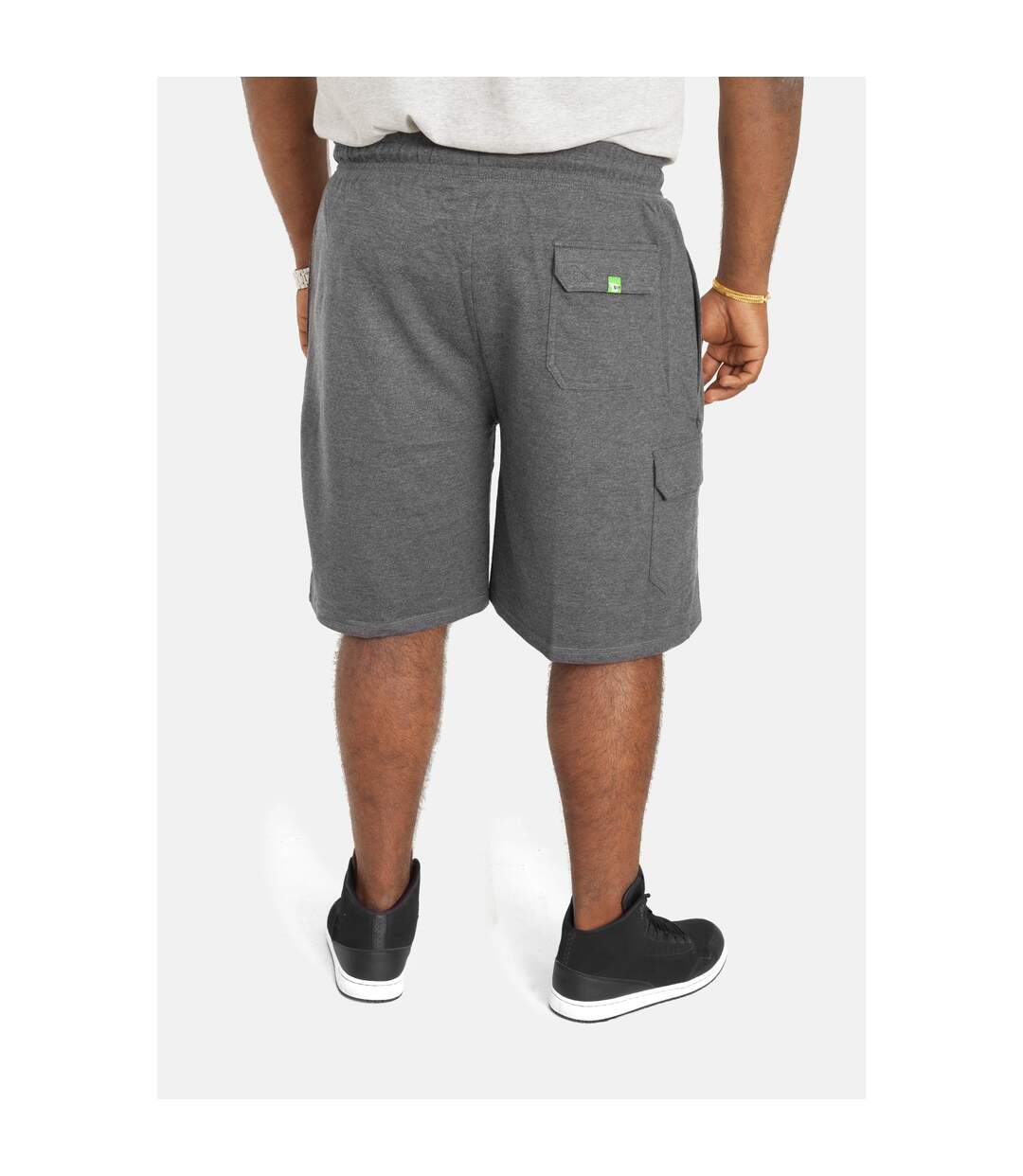 Duke - Short cargo JOHN - Homme (Gris) - UTDC146