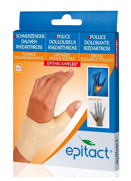 Epitact flexible Daumenbandage TAG S 13-15cm links 1 Stk