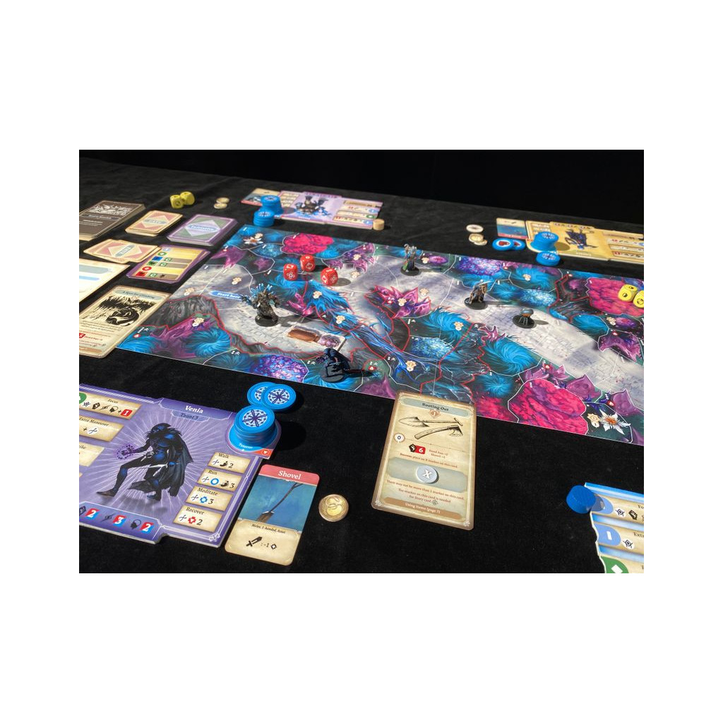 Agemonia - Core box + miniatures Kickstarter