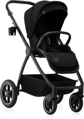 Lionelo Meril 2-in-1 Duovogn, Black Onyx